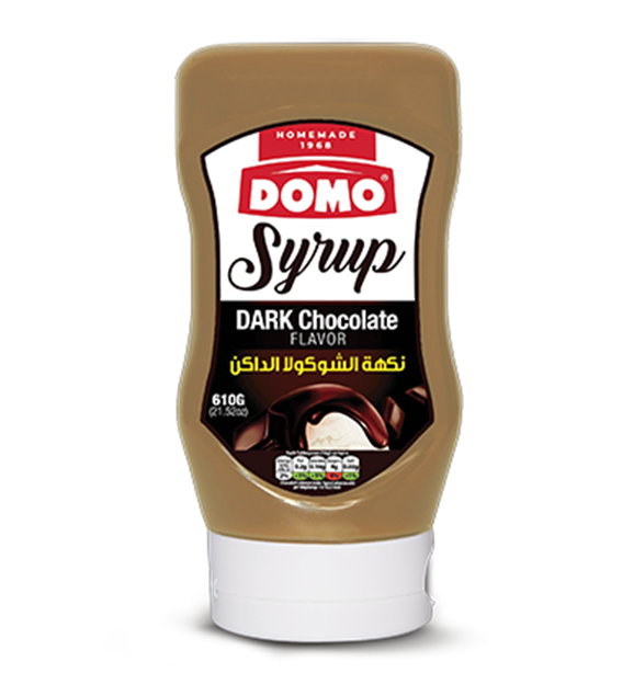 Dark Chocolate Flavor   <br> 610g
